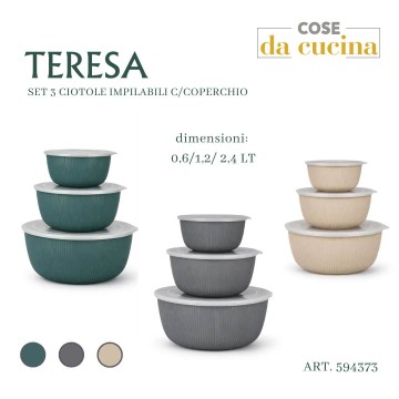 CSN SET.3 INSALATIERA C/C ASS.
