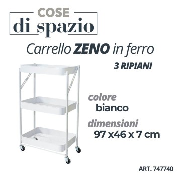 CSN CARRELLO FERRO 3P...