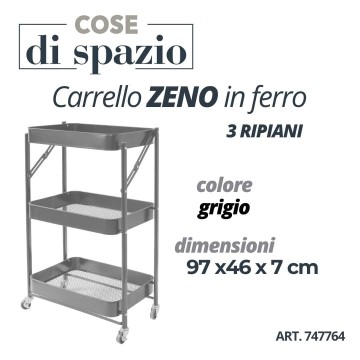 CSN CARRELLO FERRO 3P...