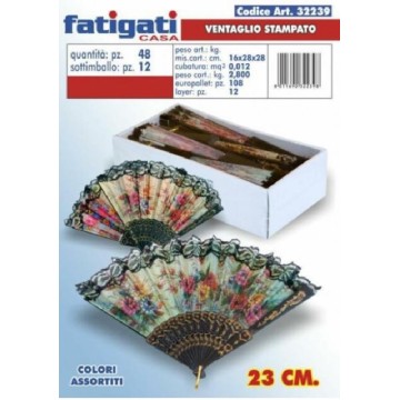 FTG VENTAGLIO STAMPATO...
