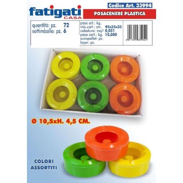 FTG POSACENERE PLASTICA ASS...