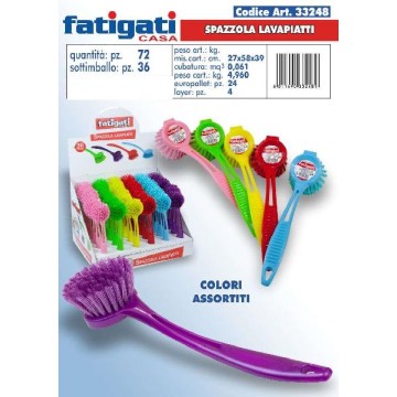 FTG SPAZZOLA LAVAPIATTI 33248