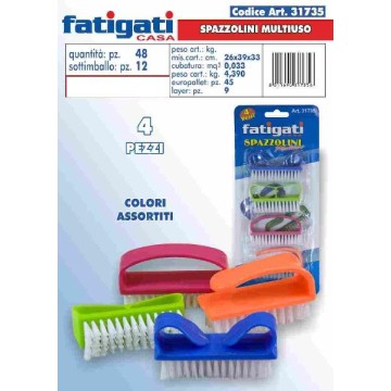 FTG SET 4 SPAZZOLINO X...