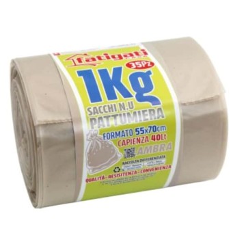 FTG SACCHI NU 90X120 AMBRA