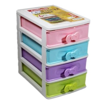 FTG CASSETTIERA 4 CASS.COLOR