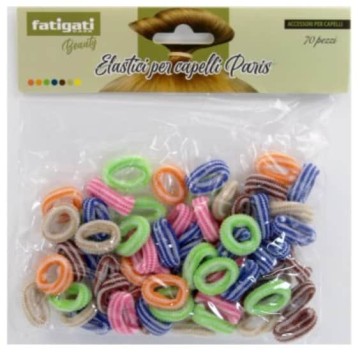 FTG ELASTICI CAPELLI PZ 70...