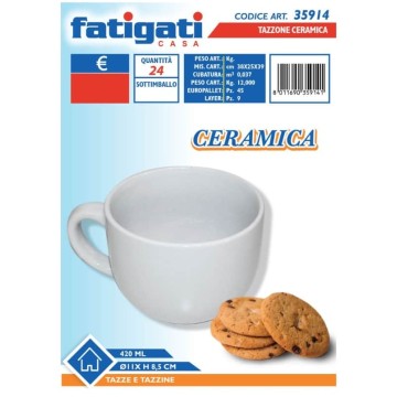 FTG TAZZA LATTE CERAMICA...