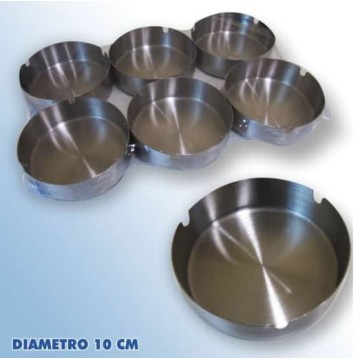 FTG POSACENERE METALLO CM.10