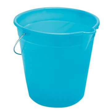 ECOPLAST SECCHIO C/B 15 LT BLU