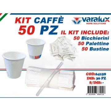 ICS KIT CAFFE 50PZ IN BUSTA