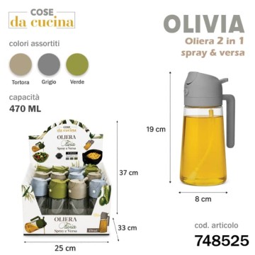 CSN OLIERA SPRAY 470ML...