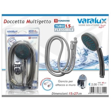 ICS SOFFIONE DOCCIA+TUBO...
