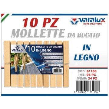 ICS CONF.10 MOLLETTE LEGNO