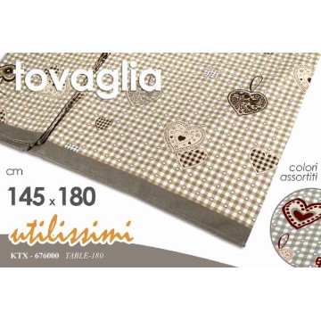 ARTE TOVAGLIA 140X180 ROSA...