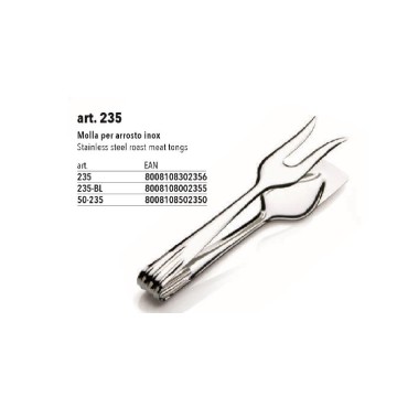 ZASEVES MOLLA ARROSTO INOX...