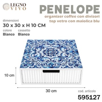 CSN PORTA CIALDE 30X30X10...
