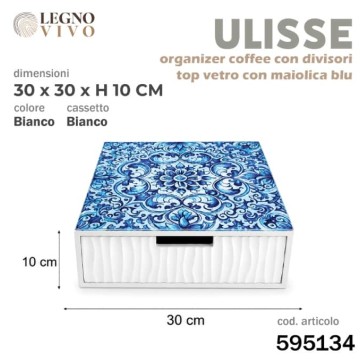 CSN PORTA CIALDE 30X30X10...