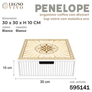 CSN PORTA CIALDE 30X30X10...