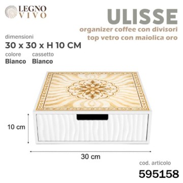 CSN PORTA CIALDE 30X30X10...