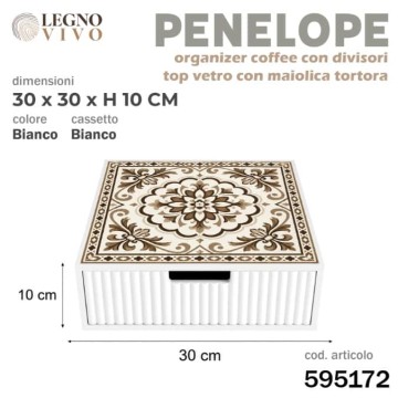 CSN PORTA CIALDE 30X30X10...