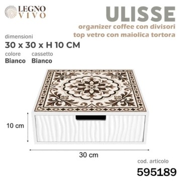 CSN PORTA CIALDE 30X30X10...