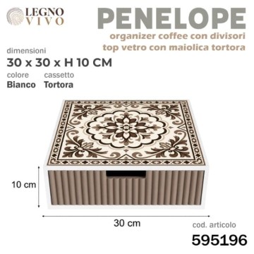 CSN PORTA CIALDE 30X30X10...