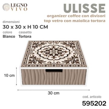 CSN PORTA CIALDE 30X30X10...