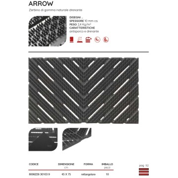 REDS ZERBINO ARROW 45X75