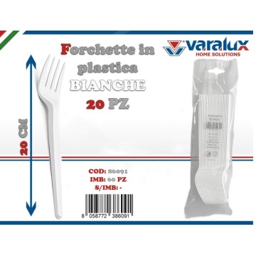 ICS FORCHETTA PLASTICA...