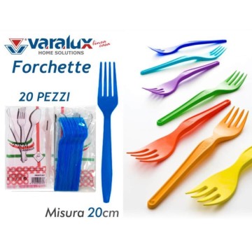 ICS FORCHETTA PLASTICA BLUE...