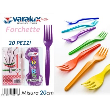 ICS FORCHETTA PLASTICA...