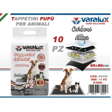 ICS TAPPETINI ANIMALI 10PZ...