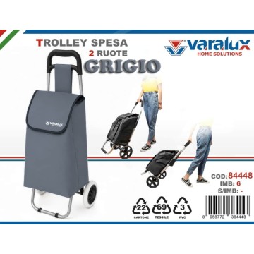 ICS CARRELLO SPESA 2 RUOTE...