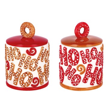 STAR SCATOLA CERAMIC NATALE...