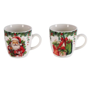 STAR SET.2 TAZZA NATALE 122264