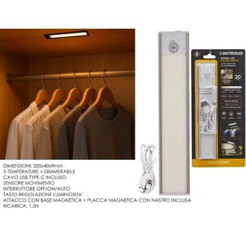 GNT BARRA LUCE LED CM.20...
