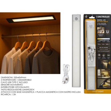 GNT BARRA LUCE LED CM.32...
