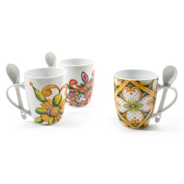 MCR TAZZA LATTE MUG.C/CUCC...