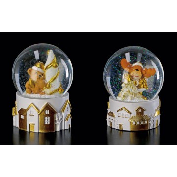 STAR SFERA NATALE RESINA...