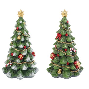 STAR ALBERO RESINA NATALE...
