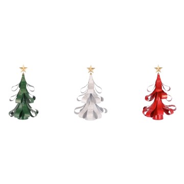 STAR ALBERO NATALE FERRO...