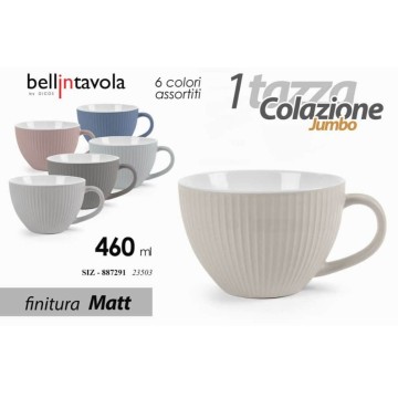 GICOS TAZZA LATTE ASS.460ML...