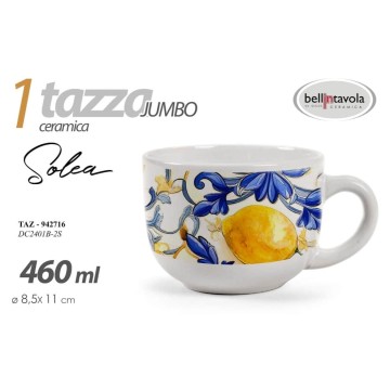 GICOS TAZZA LATTE JUMBO 460...