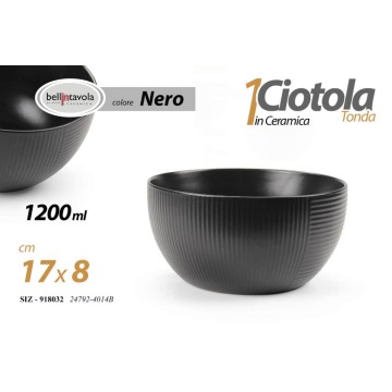 GICOS INSALATIERA NERA 1,2...