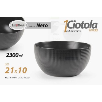 GICOS INSALATIERA NERO 2,3...