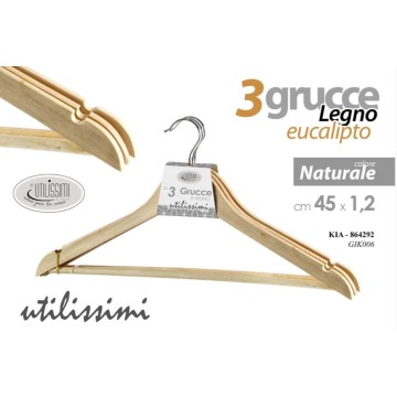 GICOS SET.3 GRUCCE LEGNO 45...