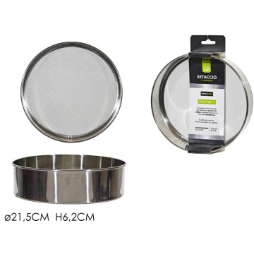 GNT SETACCIO FARINA INOX...