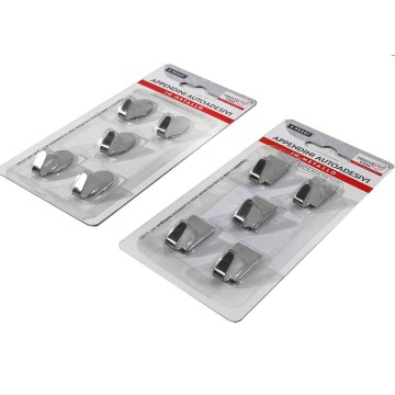 GNT SET.5 GANCIO INOX 747456