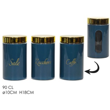 GNT TRIS BARATTOLO BLU 90CL...