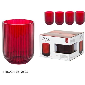 GNT CONF.4 BICC.ROSSO 26CL